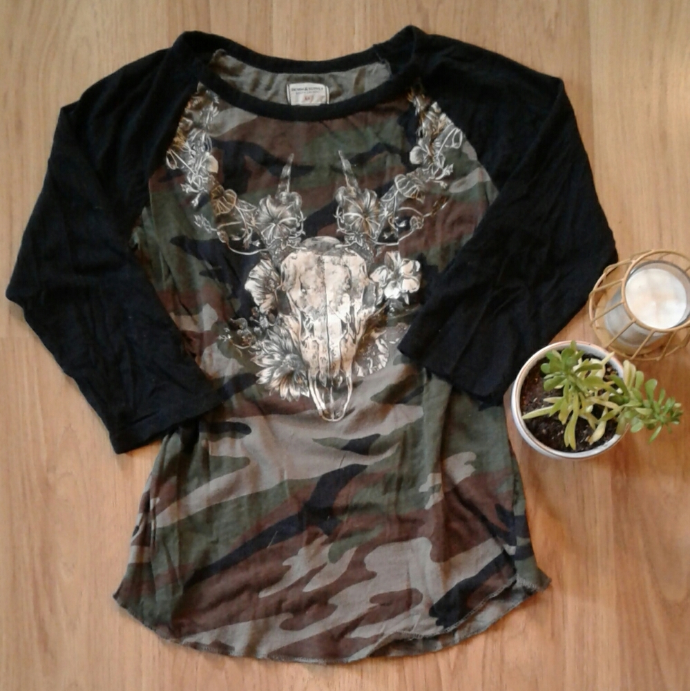 Ralph Lauren 3/4 sleeve tee